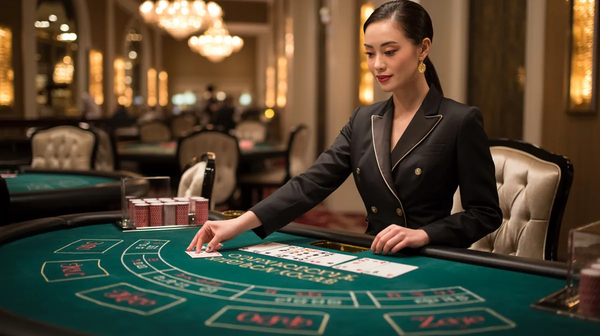 บาคาร่าออนไลน์ดีลเลอร์สดจาก Evolution Gaming ห้องบาคาร่าสดคุณภาพ HD ดีลเลอร์มืออาชีพ