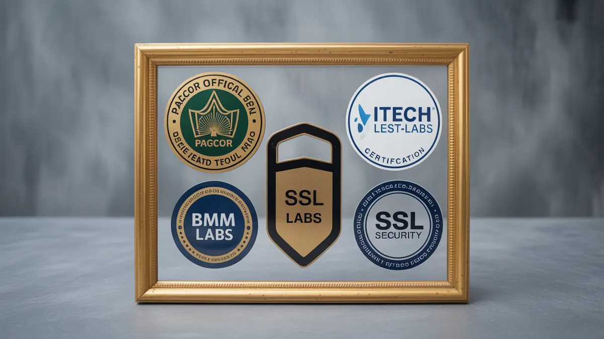 ใบอนุญาต PAGCOR และการรับรอง BMM Testlabs iTech Labs แสดงความปลอดภัยและความน่าเชื่อถือของ piset789 คาสิโนออนไลน์